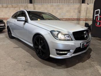 Mercedes-Benz C Class 2.1 C250 CDI AMG Sport Edition Coupe 2dr Diesel G-Tronic+ Euro 5
