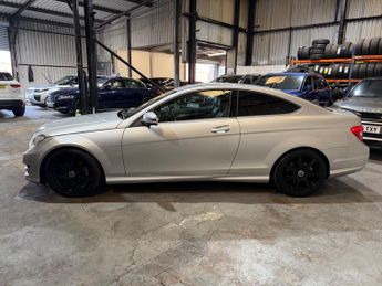 Mercedes-Benz C Class 2.1 C250 CDI AMG Sport Edition Coupe 2dr Diesel G-Tronic+ Euro 5