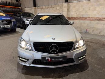 Mercedes-Benz C Class 2.1 C250 CDI AMG Sport Edition Coupe 2dr Diesel G-Tronic+ Euro 5