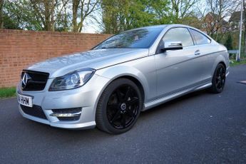 Mercedes-Benz C Class 2.1 C250 CDI AMG Sport Edition Coupe 2dr Diesel G-Tronic+ Euro 5