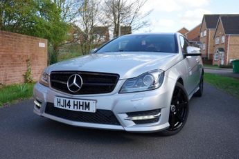 Mercedes-Benz C Class 2.1 C250 CDI AMG Sport Edition Coupe 2dr Diesel G-Tronic+ Euro 5
