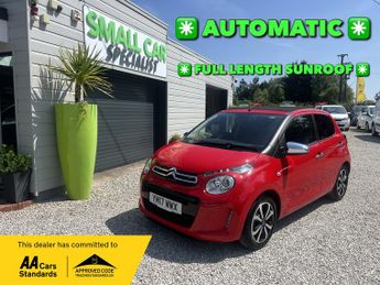 Citroen C1 1.0 VTi Flair Airscape 5dr Petrol ETG5 Euro 6 (Euro 6) (68 ps)