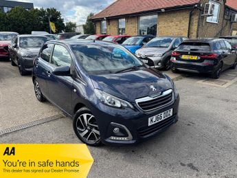 Peugeot 108 1.2 PureTech Allure Hatchback 5dr Petrol Manual Euro 6 (82 ps)