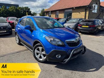 Vauxhall Mokka 1.6 CDTi ecoFLEX Exclusiv SUV 5dr Diesel Manual 2WD Euro 6 (s/s)
