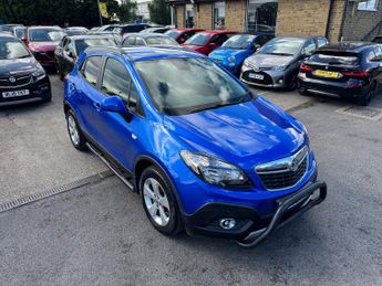 Vauxhall Mokka 1.6 CDTi ecoFLEX Exclusiv SUV 5dr Diesel Manual 2WD Euro 6 (s/s)