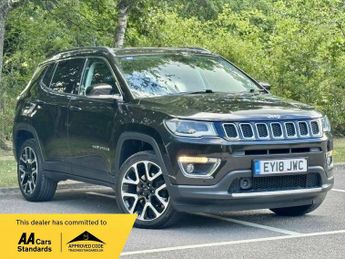 Jeep Compass 1.4T MultiAirII Limited Auto 4WD Euro 6 (s/s) 5dr