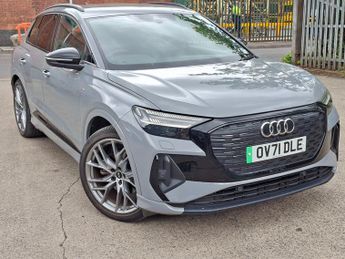 Audi Q4 e-tron 35 Edition 1 SUV 5dr Electric Auto 55kWh (170 ps)