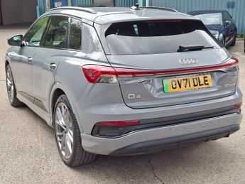 Audi Q4 e-tron 35 Edition 1 SUV 5dr Electric Auto 55kWh (170 ps)