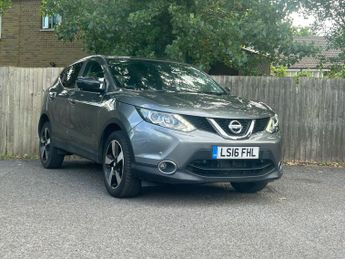 Nissan Qashqai 1.2 DIG-T N-Connecta SUV 5dr Petrol XTRON 2WD Euro 6 (s/s) (115 
