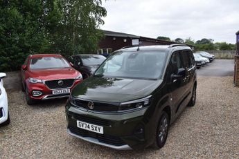 Vauxhall Combo 52kWh Ultimate Auto 5dr (7.4kW Charger)
