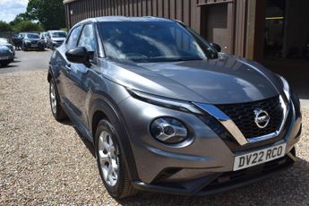 Nissan Juke 1.0 DIG-T N-Connecta DCT Auto Euro 6 (s/s) 5dr