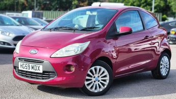 Ford Ka 1.3 TDCi Zetec Hatchback 3dr Diesel Manual Euro 4 (75 ps)