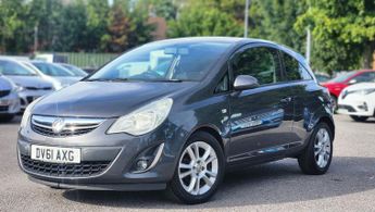 Vauxhall Corsa 1.4 16V SXi Hatchback 3dr Petrol Manual Euro 5 (A/C) (100 ps)