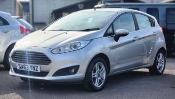 Ford Fiesta 1.25 Zetec Hatchback 5dr Petrol Manual Euro 5 (82 ps)