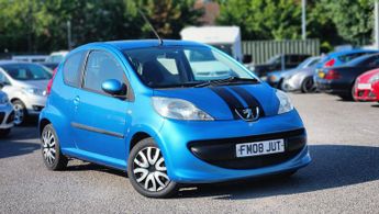 Peugeot 107 1.0 12V Urban Move Hatchback 3dr Petrol Manual Euro 4 (68 ps)