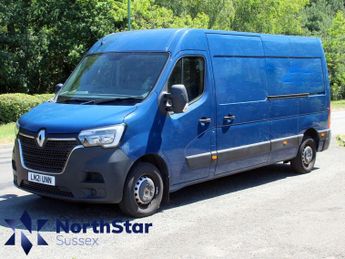 Renault Master 2.3 dCi 35 Business Panel Van 4dr Diesel Manual FWD LWB Medium R