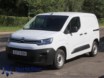 Citroen Berlingo 1.5 BlueHDi 650 Enterprise Edition M Panel Van 5dr Diesel Manual