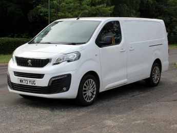 Peugeot Expert 1.5 BlueHDi 1000 Asphalt Premium + Long Panel Van 6dr Diesel Man