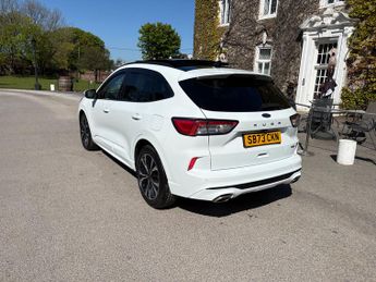Ford Kuga 2.5h Duratec ST-Line X Edition SUV 5dr Petrol Hybrid CVT Euro 6 