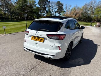 Ford Kuga 2.5h Duratec ST-Line X Edition SUV 5dr Petrol Hybrid CVT Euro 6 