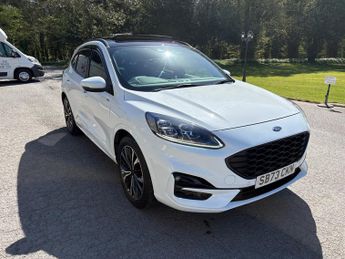 Ford Kuga 2.5h Duratec ST-Line X Edition SUV 5dr Petrol Hybrid CVT Euro 6 