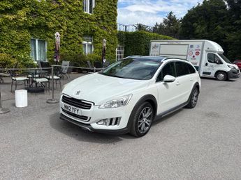 Peugeot 508 2.0 h e-HDi RXH Estate 5dr Diesel Hybrid EGC 4WD Euro 5 (s/s) (2