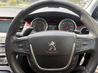 Peugeot 508 SW 2.0 h e-HDi RXH Estate 5dr Diesel Hybrid EGC 4WD Euro 5 (s/s) (2