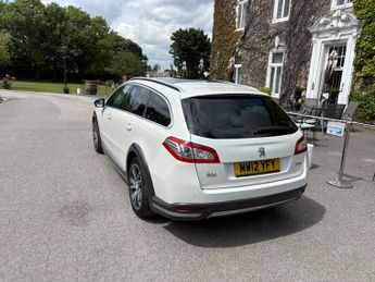 Peugeot 508 SW 2.0 h e-HDi RXH Estate 5dr Diesel Hybrid EGC 4WD Euro 5 (s/s) (2