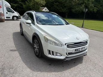 Peugeot 508 SW 2.0 h e-HDi RXH Estate 5dr Diesel Hybrid EGC 4WD Euro 5 (s/s) (2