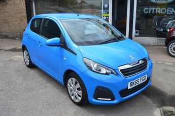 Peugeot 108 1.0 Active Hatchback 5dr Petrol Manual Euro 6 (68 ps)