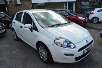 Fiat Punto 1.2 Pop + Hatchback 5dr Petrol Euro 6 (69 bhp)