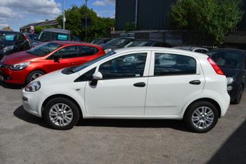 Fiat Punto 1.2 Pop + Hatchback 5dr Petrol Euro 6 (69 bhp)