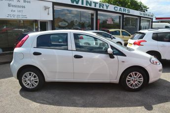 Fiat Punto 1.2 Pop + Hatchback 5dr Petrol Euro 6 (69 bhp)