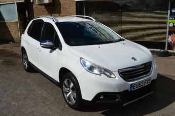 Peugeot 2008 1.2 VTi Allure SUV 5dr Petrol Manual Euro 5 (82 ps)