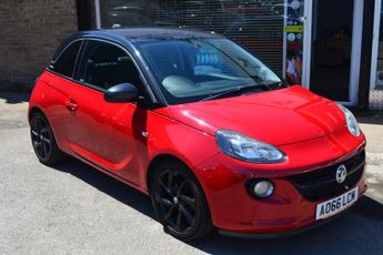 Vauxhall ADAM 1.2i ecoFLEX ENERGISED Hatchback 3dr Petrol Manual Euro 6 (s/s) 