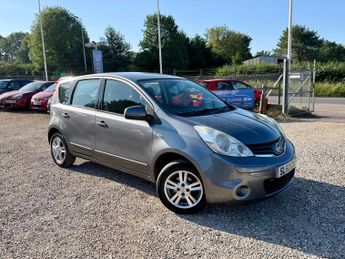 Nissan Note 1.4 16V Acenta Hatchback 5dr Petrol Manual Euro 5 (88 ps)