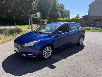 Ford Focus 1.0T EcoBoost Titanium Hatchback 5dr Petrol Manual Euro 6 (s/s) 