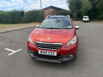 Peugeot 2008 1.6 BlueHDi Feline SUV 5dr Diesel Manual Euro 6 (s/s) (Mistral) 