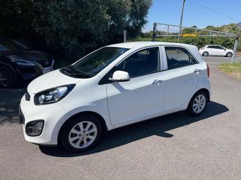 Kia Picanto 1.25 EcoDynamics 2 Hatchback 5dr Petrol Manual Euro 5 (s/s) (84 