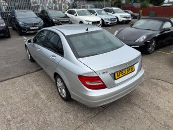 Mercedes-Benz C Class 1.6 C180 Executive SE Saloon 4dr Petrol G-Tronic+ Euro 6 (s/s) (