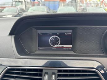 Mercedes-Benz C Class 1.6 C180 Executive SE Saloon 4dr Petrol G-Tronic+ Euro 6 (s/s) (