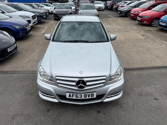 Mercedes-Benz C Class 1.6 C180 Executive SE Saloon 4dr Petrol G-Tronic+ Euro 6 (s/s) (