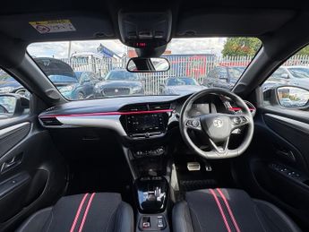 Vauxhall Corsa 1.2 Turbo GS Line Hatchback 5dr Petrol Auto Euro 6 (s/s) (130 ps