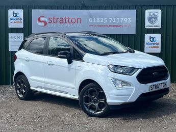 Ford EcoSport 1.0T EcoBoost GPF ST-Line SUV 5dr Petrol Manual Euro 6 (s/s) (12