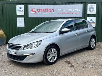 Peugeot 308 1.6 e-HDi Active Hatchback 5dr Diesel Manual Euro 5 (s/s) (115 p