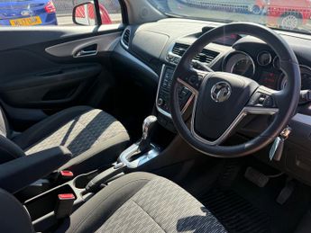 Vauxhall Mokka 1.4i Turbo Exclusiv SUV 5dr Petrol Auto 2WD Euro 6 (140 ps)