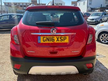 Vauxhall Mokka 1.4i Turbo Exclusiv SUV 5dr Petrol Auto 2WD Euro 6 (140 ps)