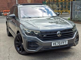 Volkswagen Touareg 3.0 TDI V6 Black Edition SUV 5dr Diesel Tiptronic 4Motion Euro 6