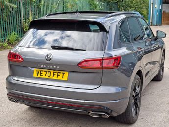 Volkswagen Touareg 3.0 TDI V6 Black Edition SUV 5dr Diesel Tiptronic 4Motion Euro 6