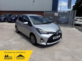 Toyota Yaris 1.33 Dual VVT-i Icon Hatchback 5dr Petrol Manual Euro 6 (99 ps)